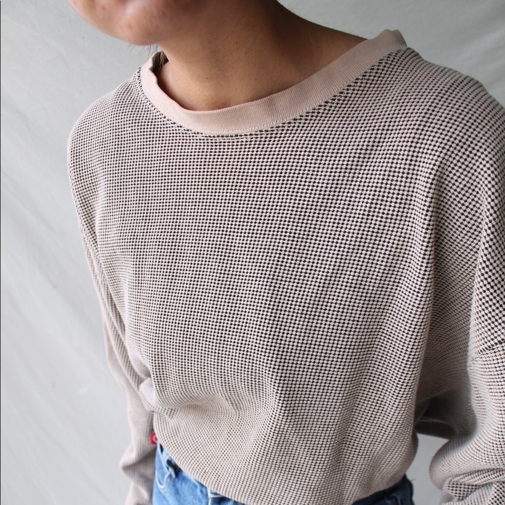 Vintage 90s minimal sweater - Picture 5 of 5